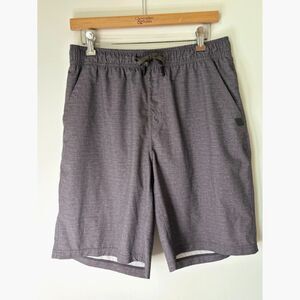 Prana Men's Shorts with pockets Size Large Neutral M15 Active Neutral